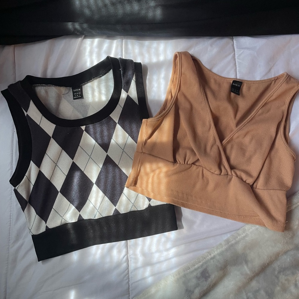 SHEIN top bundle.